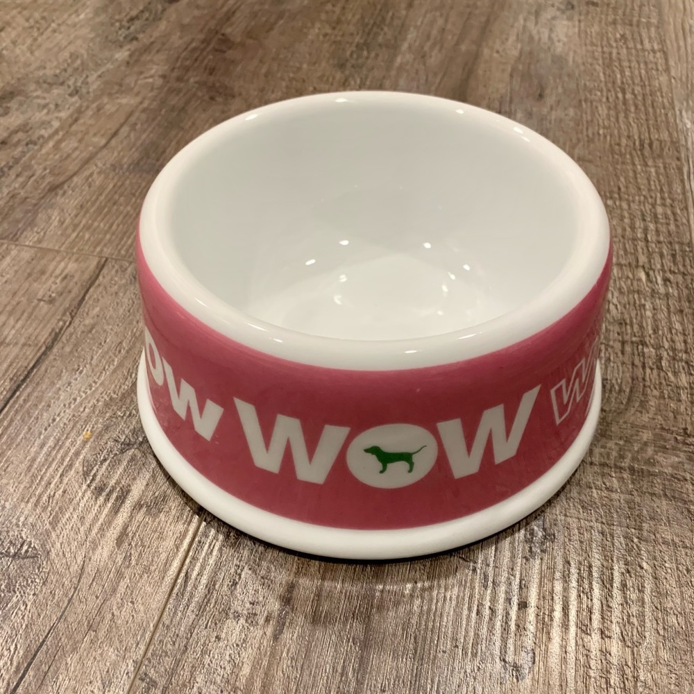 Victoria’s Secret Pink Dog Bowl